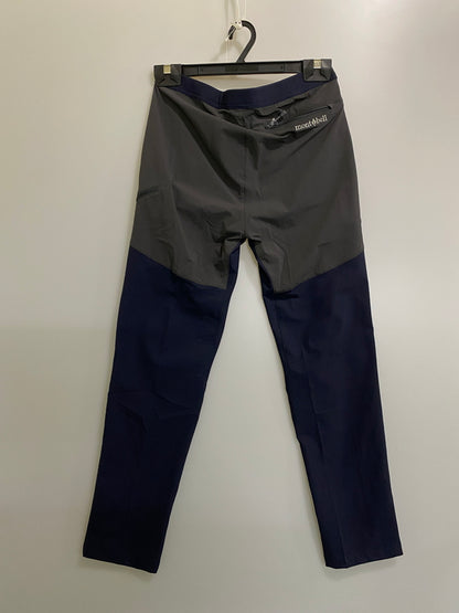【中古品】【メンズ】 MONT-BELL モンベル ガイドパンツライト メンズ ボトムス スリムフィット テーパード 155-260615-em-13-min サイズ：XS カラー：グレー/ネイビー 万代Net店