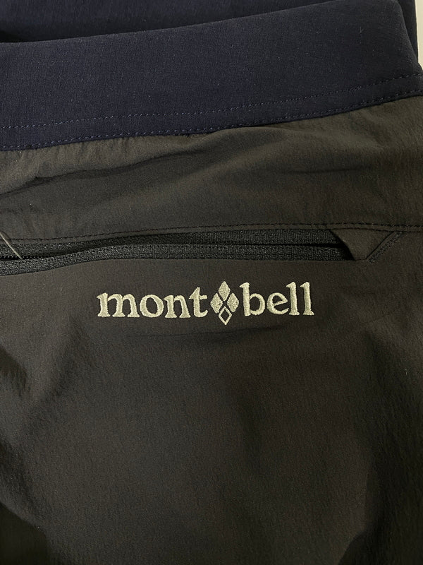 【中古品】【メンズ】 MONT-BELL モンベル ガイドパンツライト メンズ ボトムス スリムフィット テーパード 155-260615-em-13-min サイズ：XS カラー：グレー/ネイビー 万代Net店