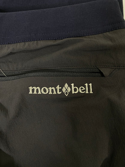 【中古品】【メンズ】 MONT-BELL モンベル ガイドパンツライト メンズ ボトムス スリムフィット テーパード 155-260615-em-13-min サイズ：XS カラー：グレー/ネイビー 万代Net店