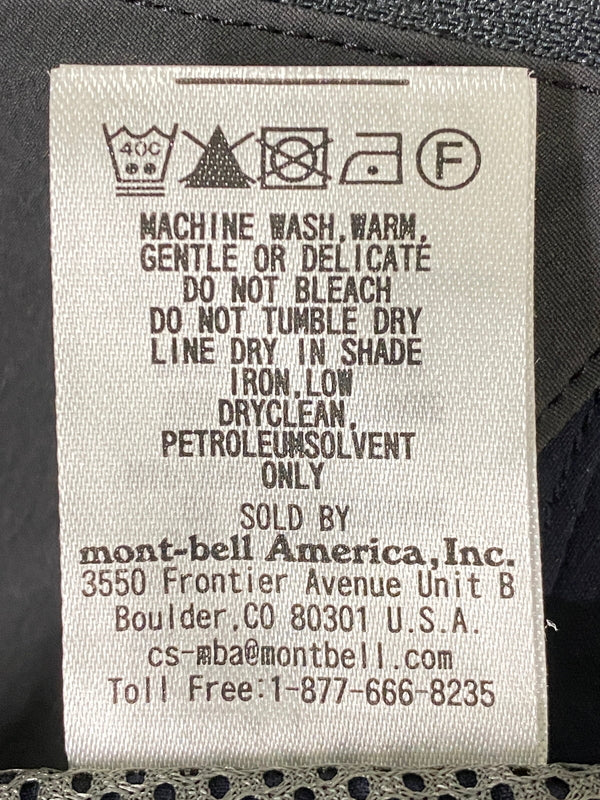 【中古品】【メンズ】 MONT-BELL モンベル ガイドパンツライト メンズ ボトムス スリムフィット テーパード 155-260615-em-13-min サイズ：XS カラー：グレー/ネイビー 万代Net店