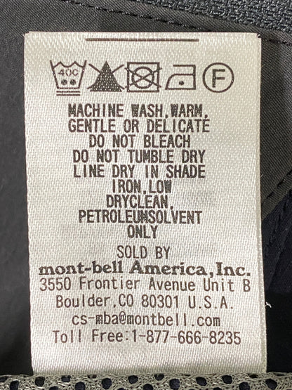【中古品】【メンズ】 MONT-BELL モンベル ガイドパンツライト メンズ ボトムス スリムフィット テーパード 155-260615-em-13-min サイズ：XS カラー：グレー/ネイビー 万代Net店