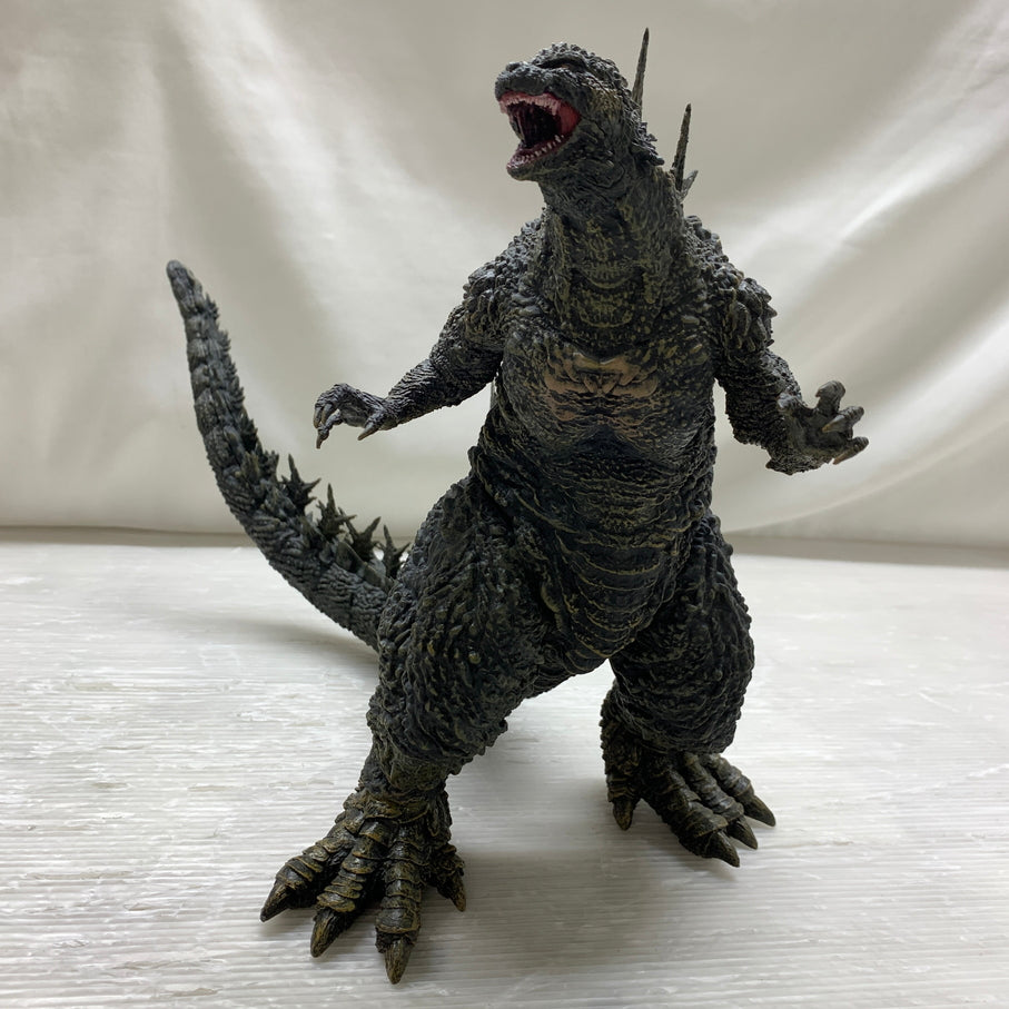 【現状渡し品】 一番くじ ゴジラ-1.0 A賞 ゴジラ(2023) SOFVICS フィギュア バンダイナムコ 酒井ゆうじ超絶造形コレクション ソフビ 044-260924-em-14-min 万代Net店