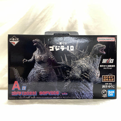 【現状渡し品】 一番くじ ゴジラ-1.0 A賞 ゴジラ(2023) SOFVICS フィギュア バンダイナムコ 酒井ゆうじ超絶造形コレクション ソフビ 044-260924-em-14-min 万代Net店