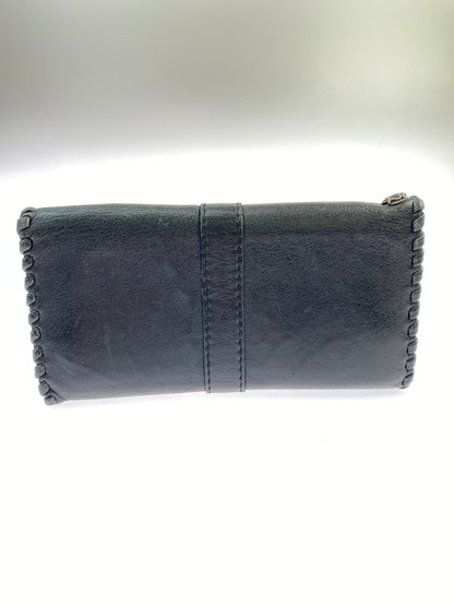 【現状渡し品】【メンズ】 LEATHER LONG WALLET レザーロングウォレット 長財布 201-260806-yn-27-min カラー：ブラック 万代Net店