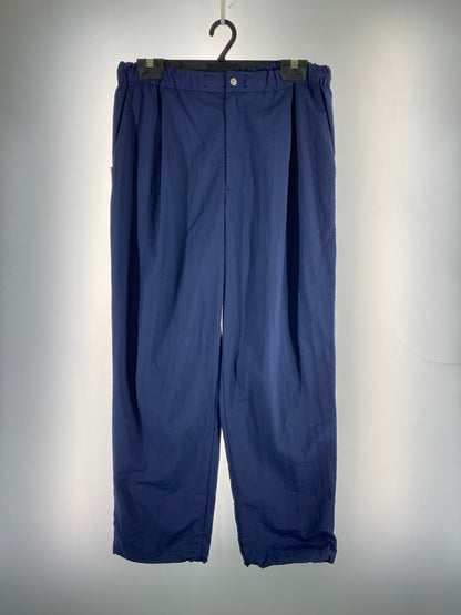 【中古品】【メンズ】 NANGA ナンガ N2600-1D133A NYLON TUSSER TRACK PANTS ナイロン トラックパンツ ボトムス 155-260531-AS-51-min サイズ：L カラー：ネイビー 万代Net店