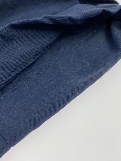 【中古品】【メンズ】 NANGA ナンガ N2600-1D133A NYLON TUSSER TRACK PANTS ナイロン トラックパンツ ボトムス 155-260531-AS-51-min サイズ：L カラー：ネイビー 万代Net店