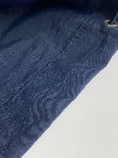 【中古品】【メンズ】 NANGA ナンガ N2600-1D133A NYLON TUSSER TRACK PANTS ナイロン トラックパンツ ボトムス 155-260531-AS-51-min サイズ：L カラー：ネイビー 万代Net店
