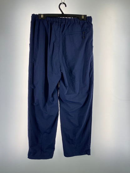【中古品】【メンズ】 NANGA ナンガ N2600-1D133A NYLON TUSSER TRACK PANTS ナイロン トラックパンツ ボトムス 155-260531-AS-51-min サイズ：L カラー：ネイビー 万代Net店