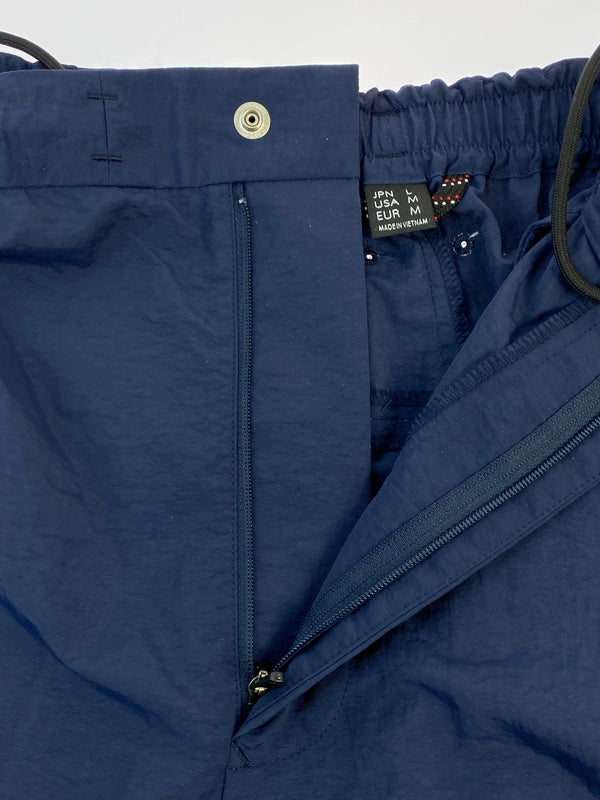 【中古品】【メンズ】 NANGA ナンガ N2600-1D133A NYLON TUSSER TRACK PANTS ナイロン トラックパンツ ボトムス 155-260531-AS-51-min サイズ：L カラー：ネイビー 万代Net店