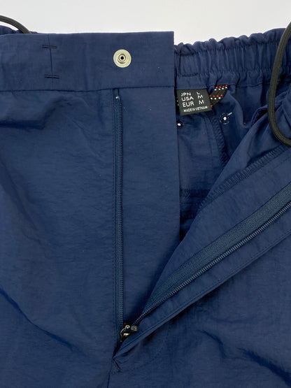 【中古品】【メンズ】 NANGA ナンガ N2600-1D133A NYLON TUSSER TRACK PANTS ナイロン トラックパンツ ボトムス 155-260531-AS-51-min サイズ：L カラー：ネイビー 万代Net店