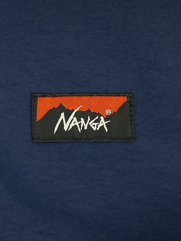 【中古品】【メンズ】 NANGA ナンガ N2600-1D133A NYLON TUSSER TRACK PANTS ナイロン トラックパンツ ボトムス 155-260531-AS-51-min サイズ：L カラー：ネイビー 万代Net店