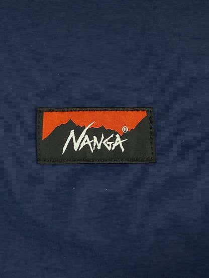 【中古品】【メンズ】 NANGA ナンガ N2600-1D133A NYLON TUSSER TRACK PANTS ナイロン トラックパンツ ボトムス 155-260531-AS-51-min サイズ：L カラー：ネイビー 万代Net店