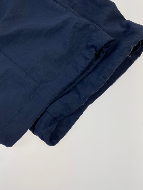 【中古品】【メンズ】 NANGA ナンガ N2600-1D133A NYLON TUSSER TRACK PANTS ナイロン トラックパンツ ボトムス 155-260531-AS-51-min サイズ：L カラー：ネイビー 万代Net店