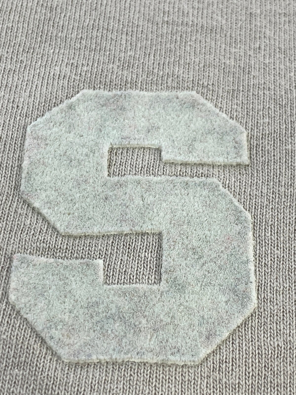 【中古品】【メンズ】 OLD STUSSY オールドステューシー LOGO TEE 七分袖Tシャツ 142-260531-AS-41-min サイズ：L カラー：グレージュ 万代Net店