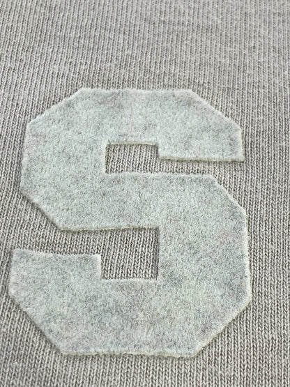 【中古品】【メンズ】 OLD STUSSY オールドステューシー LOGO TEE 七分袖Tシャツ 142-260531-AS-41-min サイズ：L カラー：グレージュ 万代Net店
