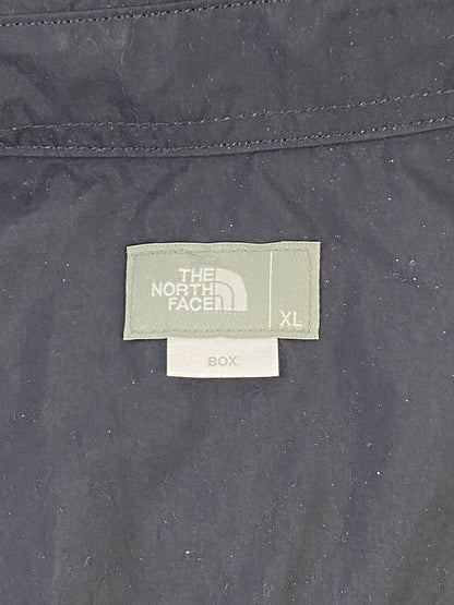 【中古品】【メンズ】 THE NORTH FACE ザ・ノースフェイス NR22331 S S NUPTSE SHIRT ヌプシシャツ 半袖シャツ 144-260531-AS-43-min サイズ：XL カラー：ブラックーオリーブグリーン 万代Net店