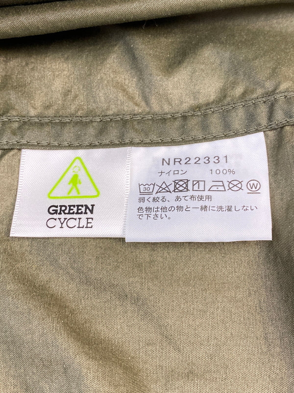 【中古品】【メンズ】 THE NORTH FACE ザ・ノースフェイス NR22331 S S NUPTSE SHIRT ヌプシシャツ 半袖シャツ 144-260531-AS-43-min サイズ：XL カラー：ブラックーオリーブグリーン 万代Net店