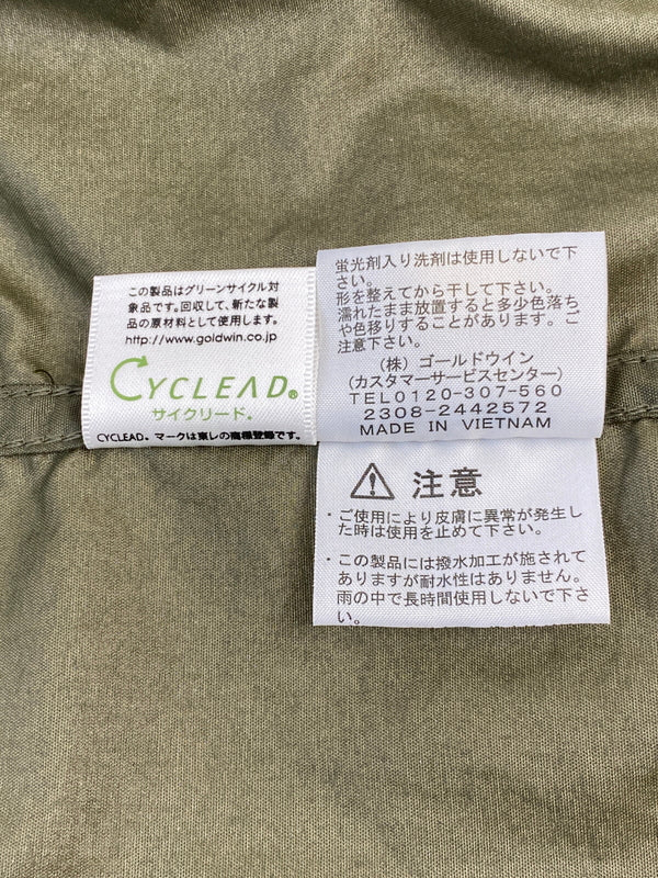 【中古品】【メンズ】 THE NORTH FACE ザ・ノースフェイス NR22331 S S NUPTSE SHIRT ヌプシシャツ 半袖シャツ 144-260531-AS-43-min サイズ：XL カラー：ブラックーオリーブグリーン 万代Net店