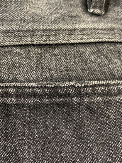 【中古品】【メンズ】 AURALEE オーラリー SELVEDGE FADED HEAVY DENIM PAINTER PANTS A24AP01DH セルビッジ フェイデッド ヘビー デニム ペインターパンツ メンズ 151-260530-KS-34-min サイズ：3 カラー：ブラック 万代Net店