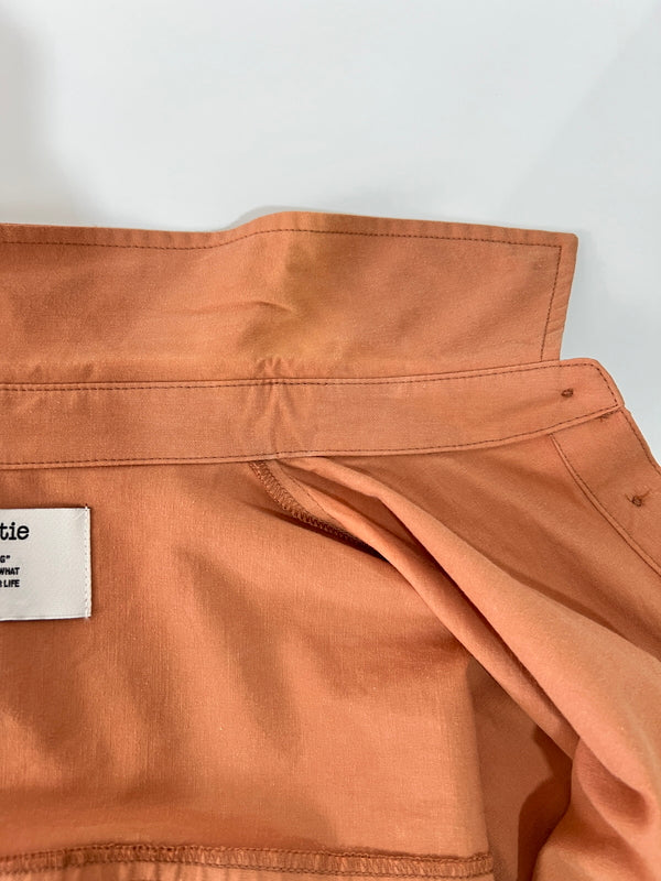 【中古品】【レディース】 jouetie ジュエティ L/S OVER SHIRT 082120401401-01 ロングスリーブ オーバーシャツ 長袖 トップス 178-260620-kk-24-hon サイズ：M カラー：ブラウン系 万代Net店