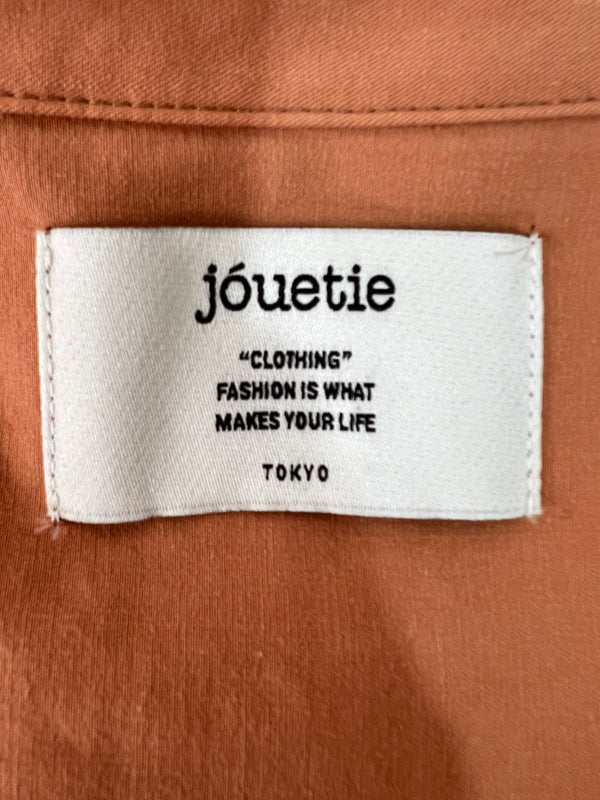【中古品】【レディース】 jouetie ジュエティ L/S OVER SHIRT 082120401401-01 ロングスリーブ オーバーシャツ 長袖 トップス 178-260620-kk-24-hon サイズ：M カラー：ブラウン系 万代Net店