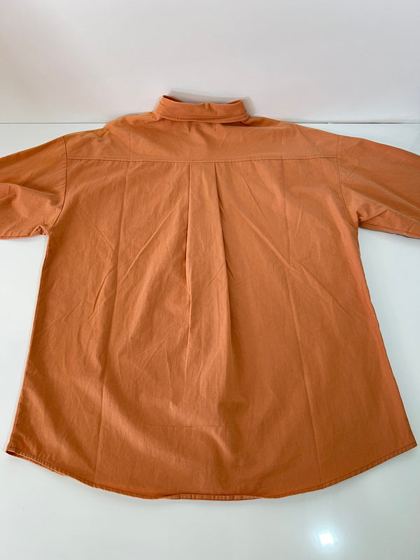 【中古品】【レディース】 jouetie ジュエティ L/S OVER SHIRT 082120401401-01 ロングスリーブ オーバーシャツ 長袖 トップス 178-260620-kk-24-hon サイズ：M カラー：ブラウン系 万代Net店