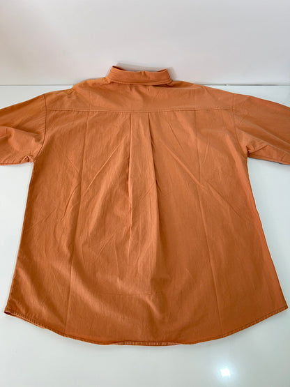 【中古品】【レディース】 jouetie ジュエティ L/S OVER SHIRT 082120401401-01 ロングスリーブ オーバーシャツ 長袖 トップス 178-260620-kk-24-hon サイズ：M カラー：ブラウン系 万代Net店