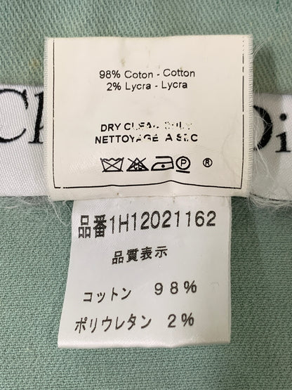 【中古品】【メンズ】 CHRISTIAN DIOR クリスチャン ディオール 00'S ガリアーノ期 J'ADORE DENIM JACKET 2000年代 ジャドール デニムジャケット 141-260530-KS-24-min サイズ：F38 カラー：グリーン系 万代Net店