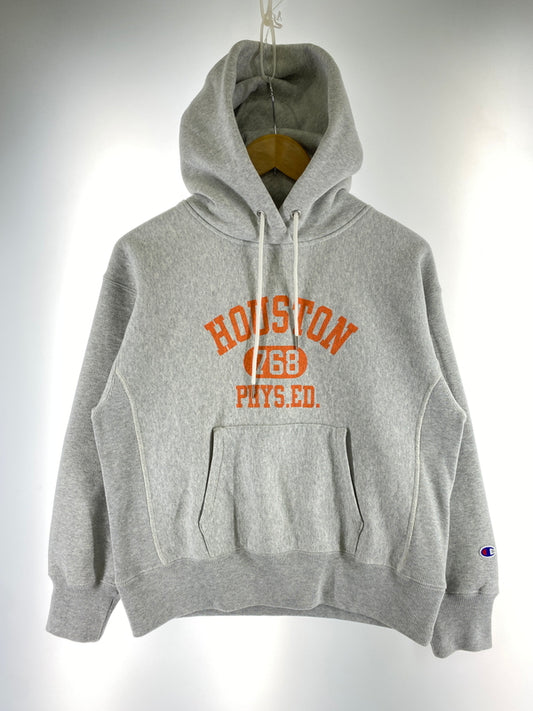 【中古品】【メンズ】 CHAMPION チャンピオン REVERSE WEAVE HOODIE プルオーバーパーカー 148-260531-AS-50-min サイズ：L カラー：グレー 万代Net店