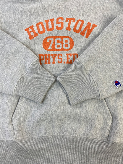 【中古品】【メンズ】 CHAMPION チャンピオン REVERSE WEAVE HOODIE プルオーバーパーカー 148-260531-AS-50-min サイズ：L カラー：グレー 万代Net店