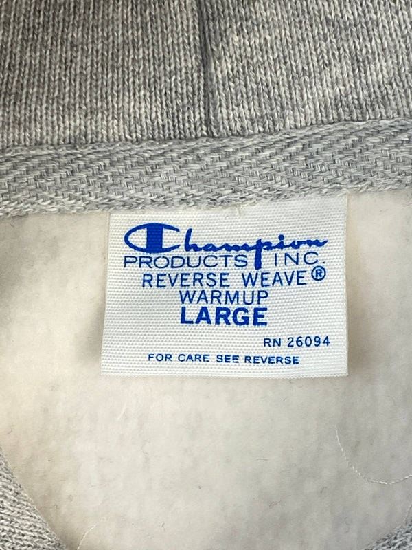 【中古品】【メンズ】 CHAMPION チャンピオン REVERSE WEAVE HOODIE プルオーバーパーカー 148-260531-AS-50-min サイズ：L カラー：グレー 万代Net店
