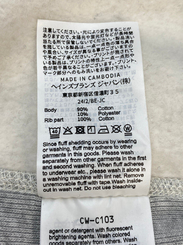 【中古品】【メンズ】 CHAMPION チャンピオン REVERSE WEAVE HOODIE プルオーバーパーカー 148-260531-AS-50-min サイズ：L カラー：グレー 万代Net店
