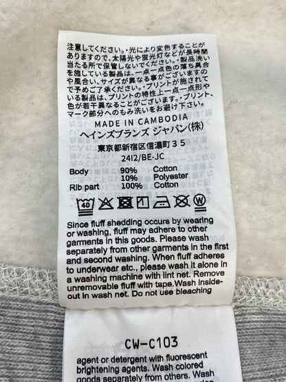 【中古品】【メンズ】 CHAMPION チャンピオン REVERSE WEAVE HOODIE プルオーバーパーカー 148-260531-AS-50-min サイズ：L カラー：グレー 万代Net店