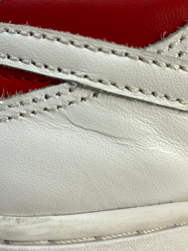 【中古品】【メンズ】 NIKE ナイキ DUNK LOW RETRO CHAMPIONSHIP RED DD1391-600 ダンク ロー レトロ チャンピオンシップ レッド 靴 シューズ スニーカー SNEAKER 160-260530-KS-02-min サイズ：28cm US10 カラー：レッド/ホワイト 万代Net店