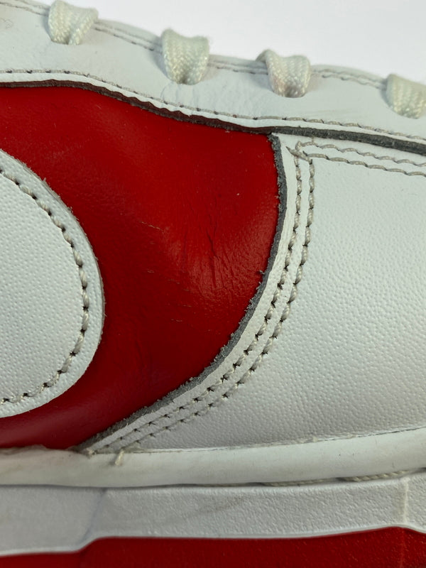 【中古品】【メンズ】 NIKE ナイキ DUNK LOW RETRO CHAMPIONSHIP RED DD1391-600 ダンク ロー レトロ チャンピオンシップ レッド 靴 シューズ スニーカー SNEAKER 160-260530-KS-02-min サイズ：28cm US10 カラー：レッド/ホワイト 万代Net店