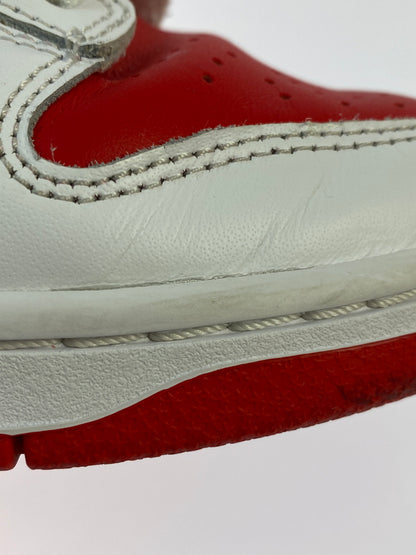 【中古品】【メンズ】 NIKE ナイキ DUNK LOW RETRO CHAMPIONSHIP RED DD1391-600 ダンク ロー レトロ チャンピオンシップ レッド 靴 シューズ スニーカー SNEAKER 160-260530-KS-02-min サイズ：28cm US10 カラー：レッド/ホワイト 万代Net店