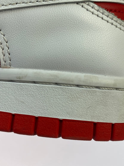 【中古品】【メンズ】 NIKE ナイキ DUNK LOW RETRO CHAMPIONSHIP RED DD1391-600 ダンク ロー レトロ チャンピオンシップ レッド 靴 シューズ スニーカー SNEAKER 160-260530-KS-02-min サイズ：28cm US10 カラー：レッド/ホワイト 万代Net店