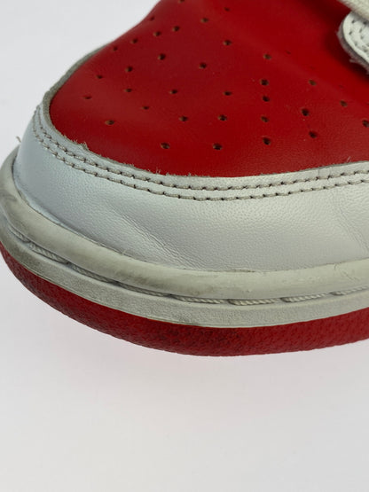 【中古品】【メンズ】 NIKE ナイキ DUNK LOW RETRO CHAMPIONSHIP RED DD1391-600 ダンク ロー レトロ チャンピオンシップ レッド 靴 シューズ スニーカー SNEAKER 160-260530-KS-02-min サイズ：28cm US10 カラー：レッド/ホワイト 万代Net店