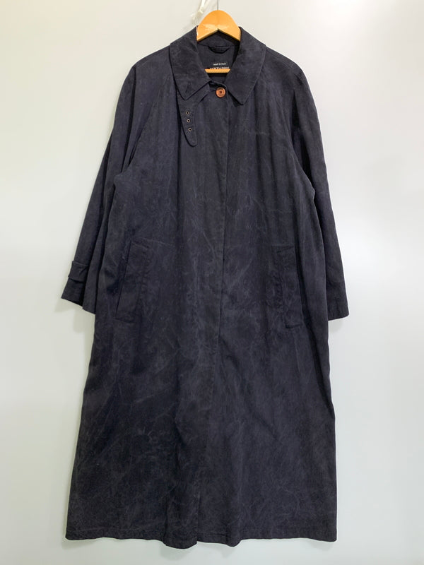 【中古品】【メンズ】 GIORGIO ARMANI ジョルジオ アルマーニ CHESTER COAT チェスターコート メンズ アウター コート 141-260530-KS-20-min カラー：ネイビー 万代Net店
