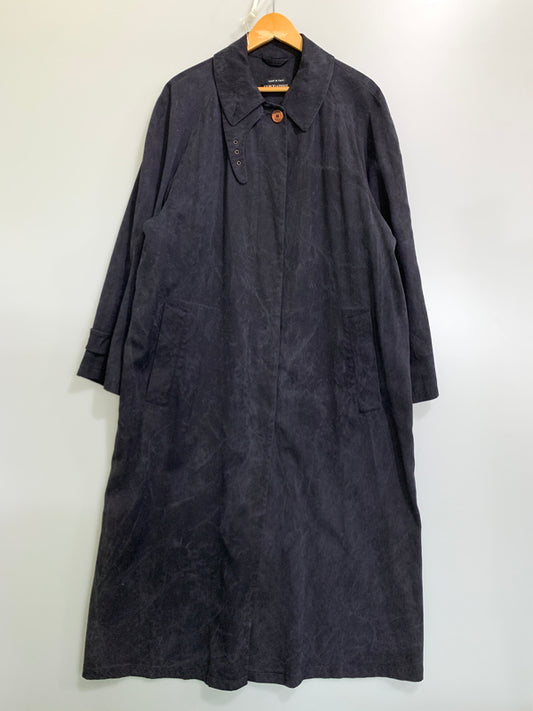 【中古品】【メンズ】 GIORGIO ARMANI ジョルジオ アルマーニ CHESTER COAT チェスターコート メンズ アウター コート 141-260530-KS-20-min カラー：ネイビー 万代Net店