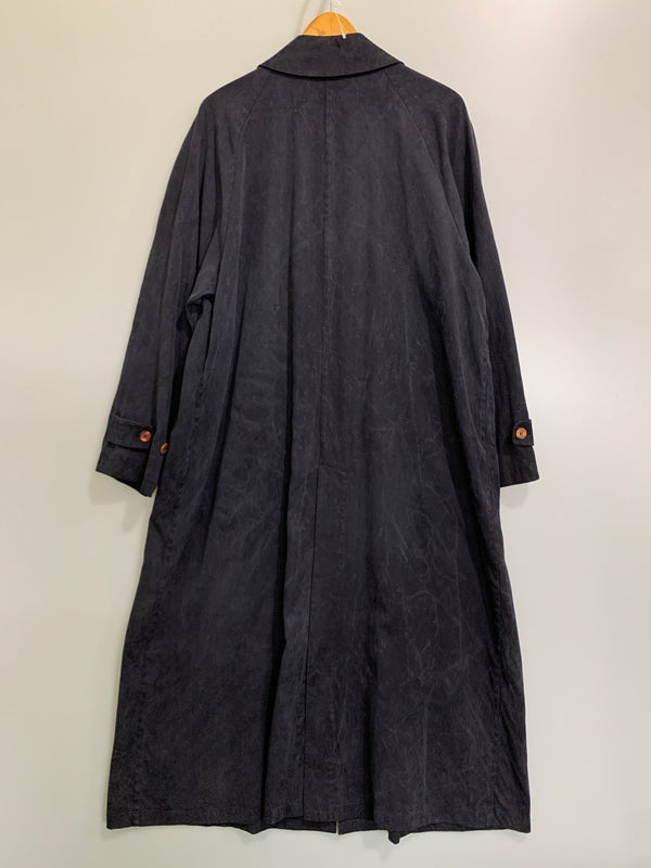 【中古品】【メンズ】 GIORGIO ARMANI ジョルジオ アルマーニ CHESTER COAT チェスターコート メンズ アウター コート 141-260530-KS-20-min カラー：ネイビー 万代Net店