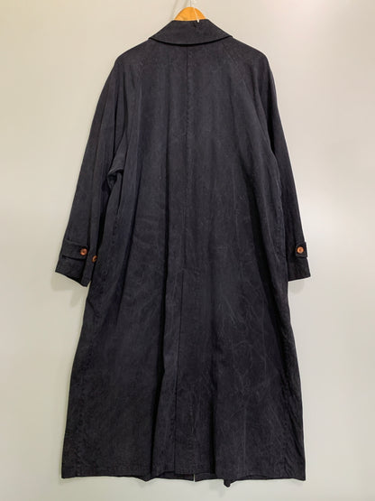 【中古品】【メンズ】 GIORGIO ARMANI ジョルジオ アルマーニ CHESTER COAT チェスターコート メンズ アウター コート 141-260530-KS-20-min カラー：ネイビー 万代Net店