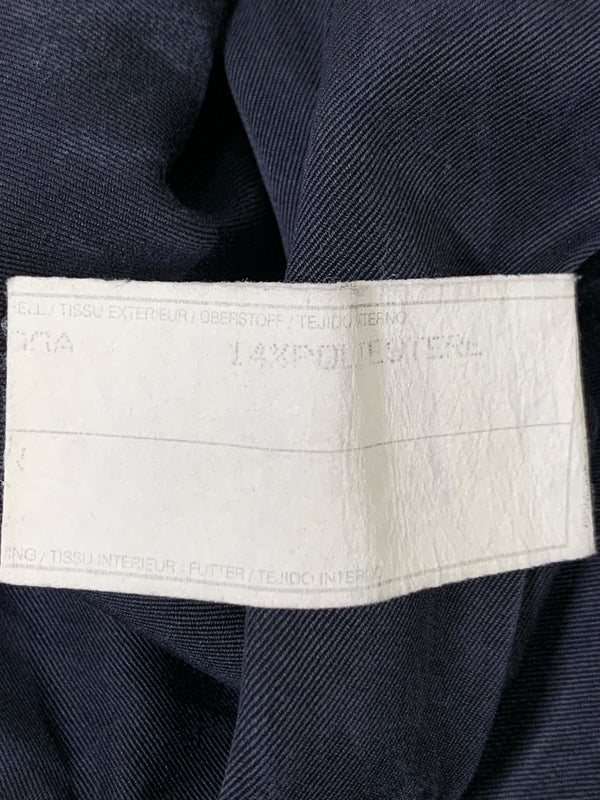 【中古品】【メンズ】 GIORGIO ARMANI ジョルジオ アルマーニ CHESTER COAT チェスターコート メンズ アウター コート 141-260530-KS-20-min カラー：ネイビー 万代Net店