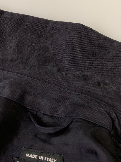 【中古品】【メンズ】 GIORGIO ARMANI ジョルジオ アルマーニ CHESTER COAT チェスターコート メンズ アウター コート 141-260530-KS-20-min カラー：ネイビー 万代Net店