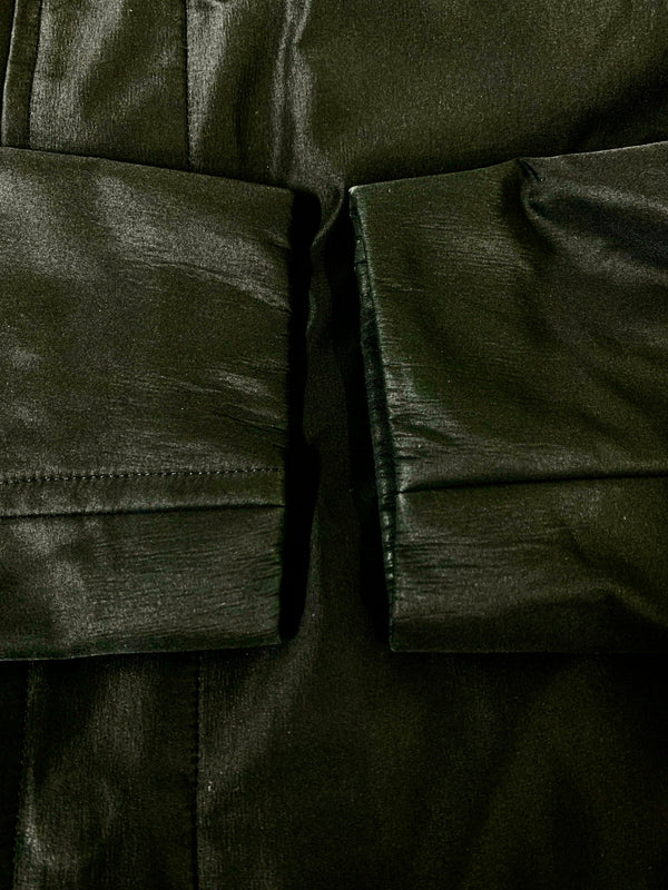 【中古品】【メンズ】 HUGO BOSS ヒューゴボス CHESTER COAT チェスターコート メンズ アウター チェスターフィールドコート ロングコート 147-260612-em-40-min サイズ：50 カラー：ブラック 万代Net店