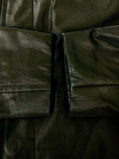 【中古品】【メンズ】 HUGO BOSS ヒューゴボス CHESTER COAT チェスターコート メンズ アウター チェスターフィールドコート ロングコート 147-260612-em-40-min サイズ：50 カラー：ブラック 万代Net店