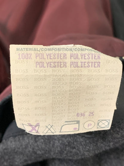 【中古品】【メンズ】 HUGO BOSS ヒューゴボス CHESTER COAT チェスターコート メンズ アウター チェスターフィールドコート ロングコート 147-260612-em-40-min サイズ：50 カラー：ブラック 万代Net店
