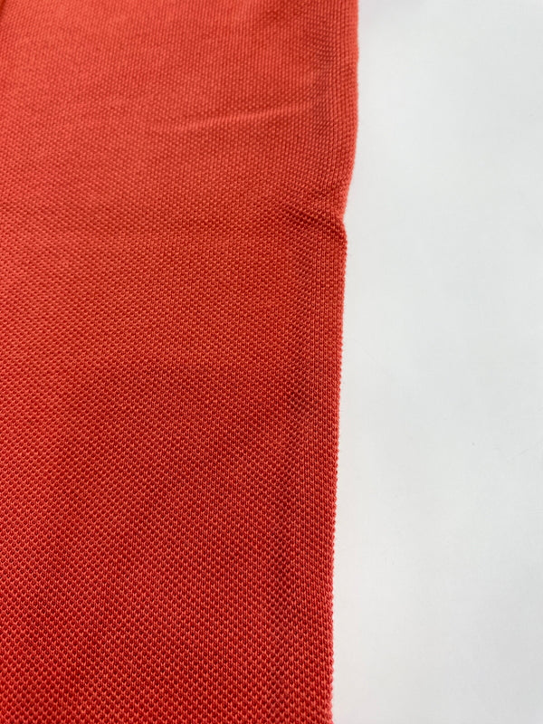 【中古品】【メンズ】 RRL ダブルアールエル POLO SHIRT ポロシャツ 半袖 ショートスリーブ 145-260531-AS-45-min サイズ：L カラー：オレンジ 万代Net店