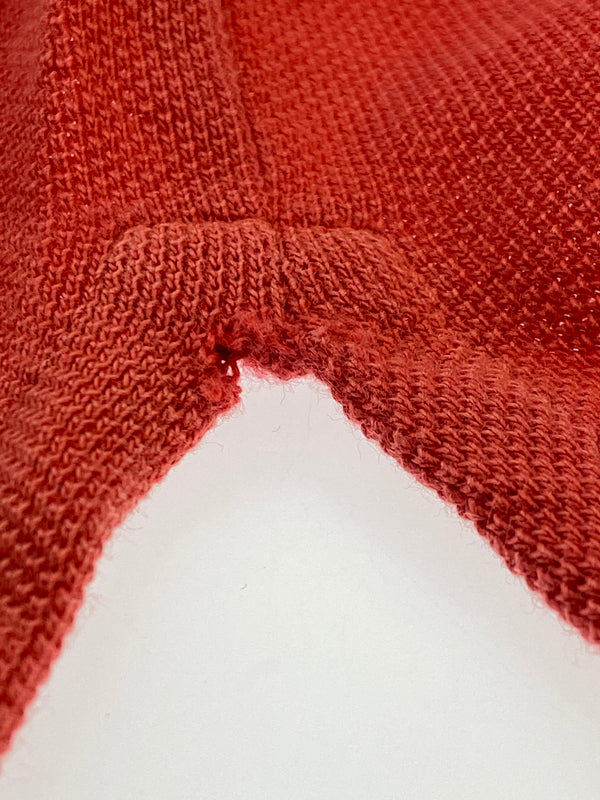 【中古品】【メンズ】 RRL ダブルアールエル POLO SHIRT ポロシャツ 半袖 ショートスリーブ 145-260531-AS-45-min サイズ：L カラー：オレンジ 万代Net店