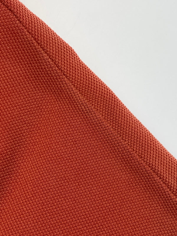 【中古品】【メンズ】 RRL ダブルアールエル POLO SHIRT ポロシャツ 半袖 ショートスリーブ 145-260531-AS-45-min サイズ：L カラー：オレンジ 万代Net店